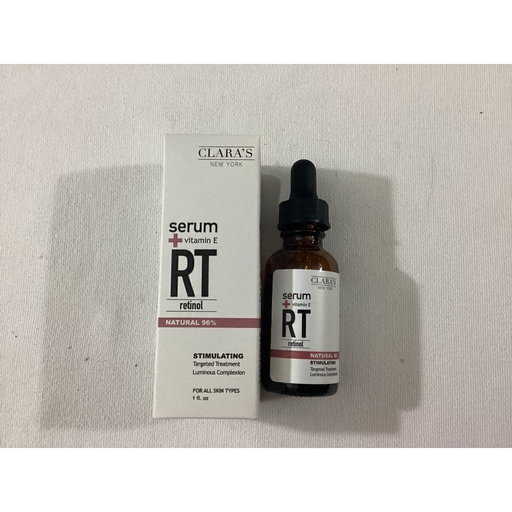 Clara’s NY Serum + Vitamin E Retinol 1 oz
